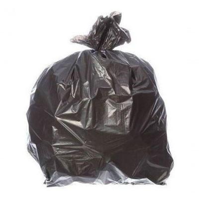 Saco para Lixo 60 Litros Preto Brilhoso Micra 6-7 60x70 cm com 100 Unidades Higipack