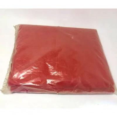 Saco para Lixo 40 Litros Vermelho Comum Pacote com 100 Unidades Uso Doméstico e Comercial Higipack