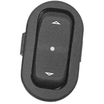 Tecla Acionadora de Vidro Elétrico Simples com LED Azul F103 para Chevrolet Agile 2009 a 2014