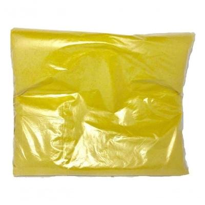 Saco para Lixo 40 Litros Amarelo Comum Pacote com 100 Unidades Higipack
