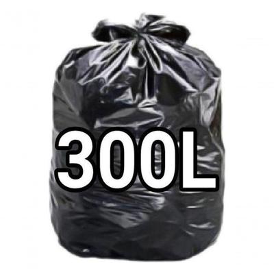 Saco para Lixo Sacos de Lixo 300l Super Reforçado Preto 300L Pacote com 10 Unidades Higipack