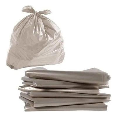 Saco para Lixo Saco de Lixo 300l Transparente C- 10 Unid Preto 300L Pacote com 10 Unidades Higipack