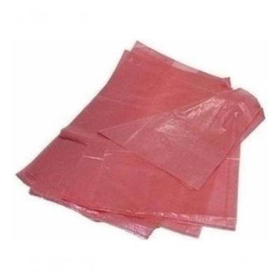 Saco para Lixo Saco de Lixo Vermelho 60 Litros 60x70cm com 100 Unidades Higipack