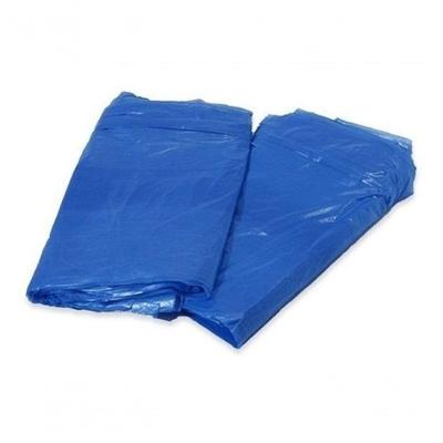 Saco para Lixo Saco de Lixo Fino Azul 100 Litros 5 Quilos Azul 100L Pacote 5KG Higipack