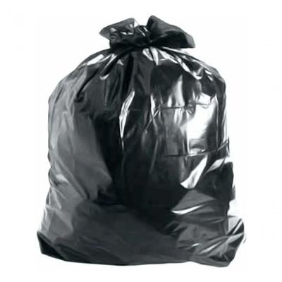 Saco para Lixo 150 Litros Resistente Super Forte Preto 100 Unidades para Uso Doméstico e Comercial