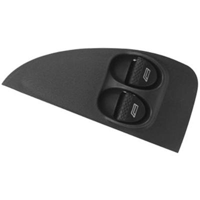 Tecla Acionadora de Vidro Elétrico Dupla com Moldura 100157736 para Fiat Palio, Siena, Palio Weekend