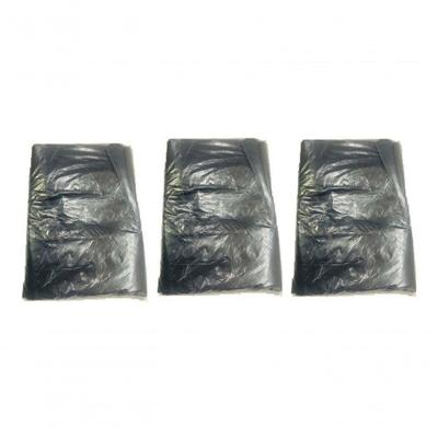Saco para Lixo 100 Litros Intermediário Preto 300 Unidades 95CM X 75CM Higipack