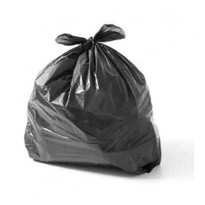 Saco para Lixo Saco de Lixo 100 Lt Excelente Qualidade para Descarte Organizado de Resíduos Preto