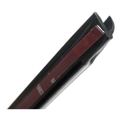Pingadeira da Porta Direita Saveiro Todos [F103] Volkswagen GII-GIII-GIV Preto Uniflex