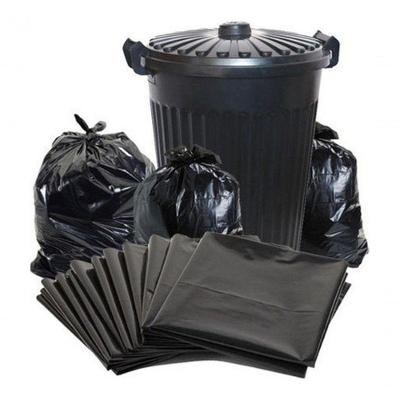 Saco para Lixo 30 Litros Preto com 100 Unidades Alta Resistência Higipack
