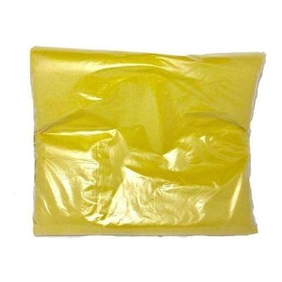Saco para Lixo 40 Litros Amarelo Comum Pacote com 100 Unidades 70CM X 55CM Higipack