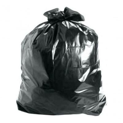 Saco de Lixo 20 Litros Fino Preto 100 Unidades 45CM X 60CM Higipack