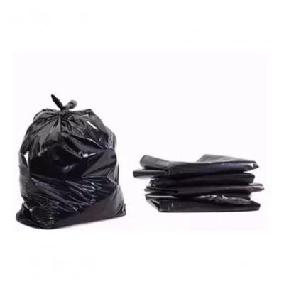 Saco de Lixo 100 Litros Reforçado Preto 5KG para Uso Empresarial Higipack