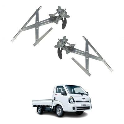 Máquina de Vidro Manual Par Direita e Esquerda F103 Kia Bongo Após 2006 Universal Automotive