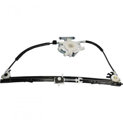 Máquina de Vidro Elétrico Porta Direita Palio 2 Portas Strada 96 a 12 sem Motor Universal Automotive