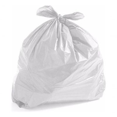 Saco para Lixo Saco de Lixo 20 Litros Branco com 100 Unidades Clínicas 20L Higipack