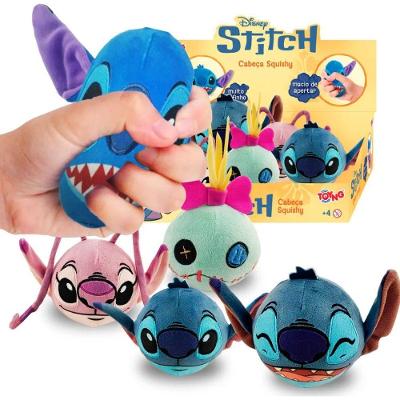 Brinquedo Squish de Apertar Disney Lilo e Stitch Macio Licenciado Oficial Toyng