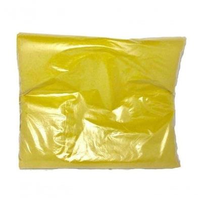 Saco para Lixo Saco de Lixo 20 Litros Amarelo com 100 Unidades Recicláveis 20L Higipack