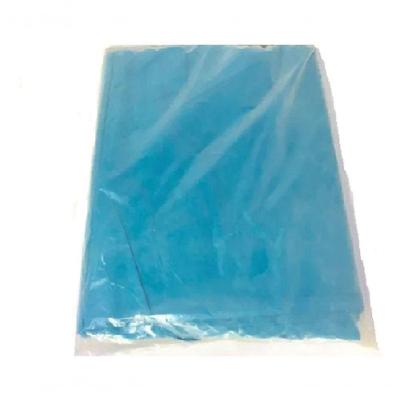 Saco para Lixo Saco de Lixo 100 Litros Colorido Azul com 20 Unidades Uso Doméstico Higipack