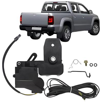 Trava Elétrica de Caçamba Traseira VWMN028 Volkswagen Amarok 2010 a 2021 Preto Volkswagen
