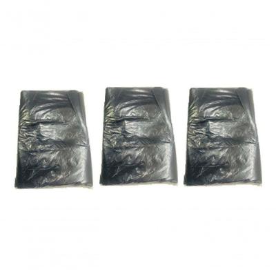 Saco para Lixo Reforçado Preto 40L 300 Unidades 70X55CM Uso Doméstico e Comercial Higipack