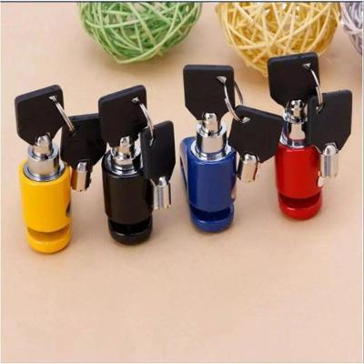 Trava de Disco para Moto no Freio Ze-0045 Universal Anti Furto com 2 Chaves Preto Zen OEM