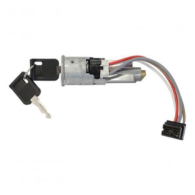 Trava de Direção para Coluna F103 Chevrolet Trafic Renault Trafic com Chave Universal Automotive