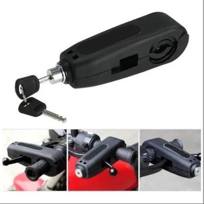 Trava Antifurto para Manete de Freio Tipo Caps Lock Compatível com Motocicletas Quadriciclos