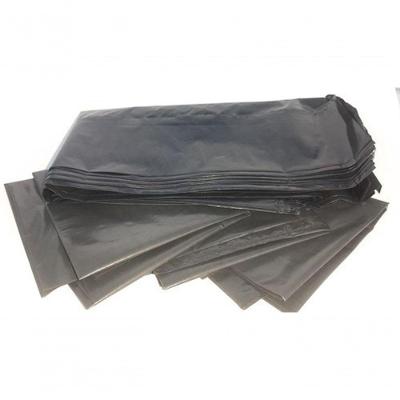 Saco para Lixo Reforçado Preto 100L com 100 Unidades para Limpeza e Organização Higipack