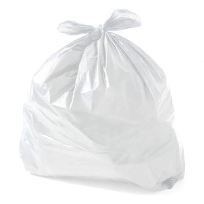 Saco para Lixo Branco 40L Pacote com 100 Unidades para Descarte de Resíduos Classe I Tipo e Higipack