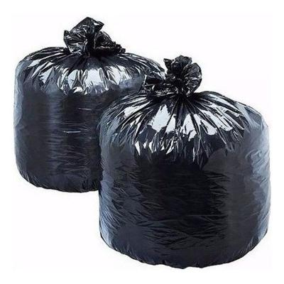 Saco para Lixo Preto 30 Litros Pacote com 1000 Unidades Uso Doméstico e Comercial Higipack