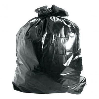 Saco para Lixo Reforçado 60L Preto 70x85 com Aproximadamente 100 Unidades Higipack