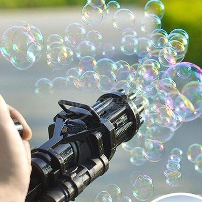Brinquedo de Bolhas Máquina Elétrica Tiktok com 8 Saídas Infantil e para Pets Preto Smart Bracelet