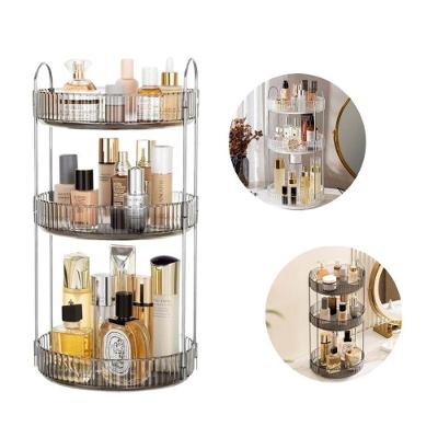 Organizador Multiuso 03 Andares para Cosméticos Design Moderno e Prático Versátil Top Rio Comercial