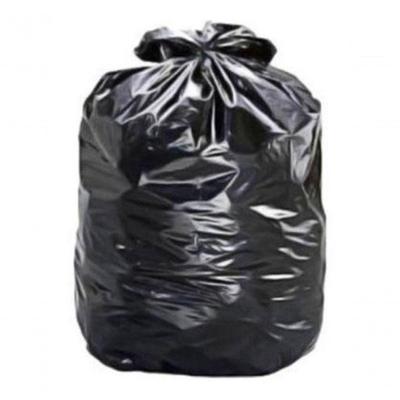 Saco de Lixo 100L Boca Larga Super Reforçado Preto 5KG Pacote com Aproximadamente 35 Unidades