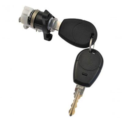 Cilindro de porta-malas com Chave F103 para Palio G1 G2 e Idea 2006 a 2010 Universal Automotive