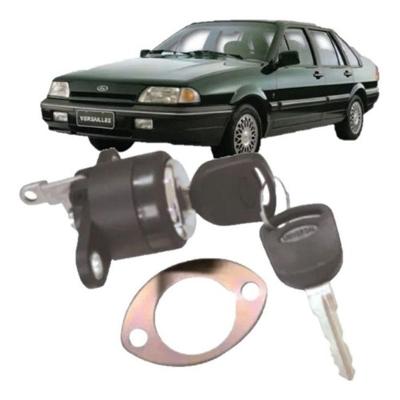 Cilindro de porta-malas com Botão Elétrico Modelo Versailles 4pts [F103] Compatível com Ford