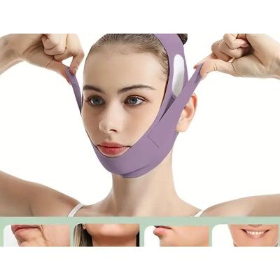 Máscara Facial Mascara Efeito Lift Reduz Papada Ruga Gordura Cinta Queixo Duplo Ajustável OEM