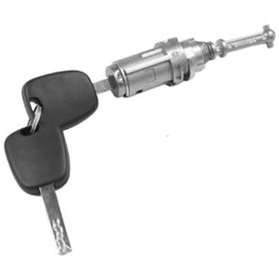 Cilindro de Porta Dianteira Esquerda C3 G1 02 a 12 [F103] para Citroen C3 03 a 12 Universal