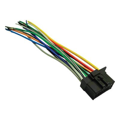 Chicote para Som Automotivo C-038 16 Pinos Compatível com Pioneer 2250 2280 4250 Evus