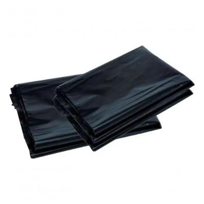 Saco de Lixo 100 Litros Reforçado Preto 100 Unidades para Limpeza Profissional Higipack