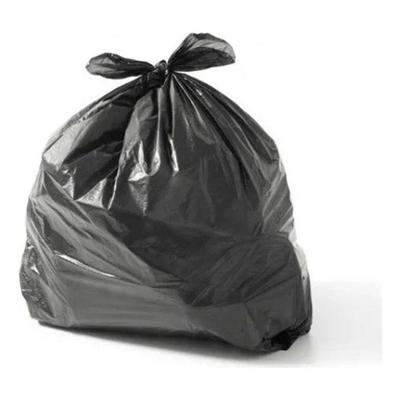 Saco de Lixo 100 Litros 5 kg Uso Pesado Preto Reforçado para Uso Doméstico e Comercial Higipack
