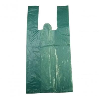 Sacola Plástica Reciclada Sacola Reciclada Azul-verde 45x60 2 kg Resistente Até 5 kg Azul, Verde