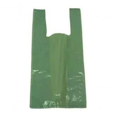 Sacola Plástica Reciclada Sacola Reciclada 45x60 5KG Reforçada 100% Reciclável Preto Higipack