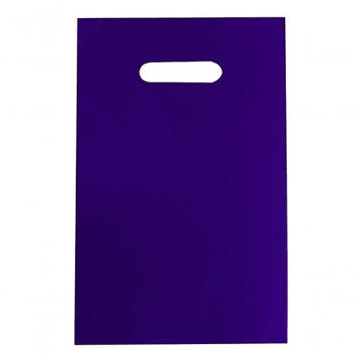 Sacola Plástica 20x30 Alça Boca de Palhaço para Uso Geral Pacote 1KG APROX. 135 un Higipack