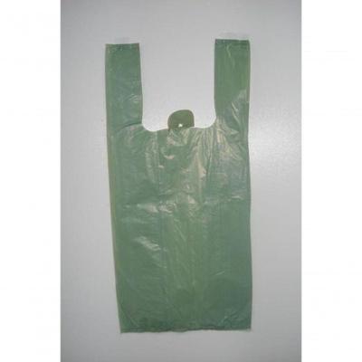 Sacola Plástica Reciclada Sacola Reciclada 45 X 60 Pacote 5KG Reforçada Transparente Higipack