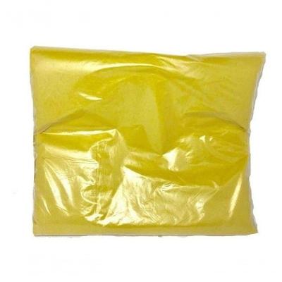 Saco para Lixo 40 Litros Comum 100 UNIDADES Amarelo Higipack