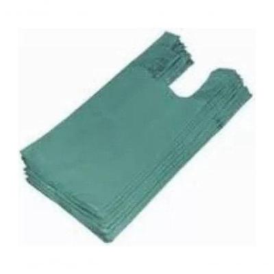 Sacola Plástica Reciclada Kit 5 kg 90x100 para Transporte de Mercadorias Verde Higipack