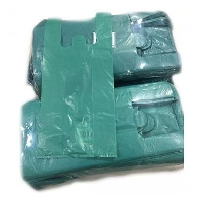 Sacola Plástica Reciclada Recuperada Reforçada 1 kg Variada Transparente Higipack