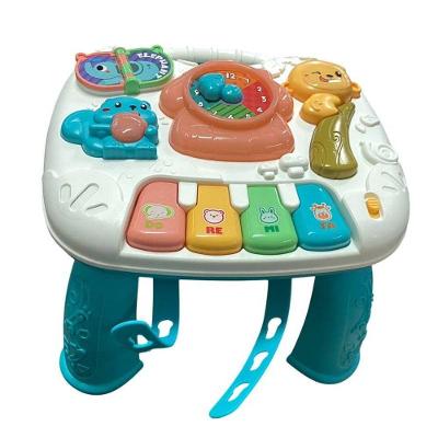 Mesa de Atividades Sensorial Infantil Musical com Suporte com Sons, Luzes e Movimentos Outras Marcas